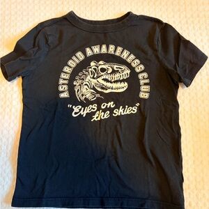 GAP Kids Black Asteroid Awareness Club Tee